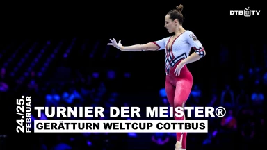 47. Turnier der Meister - Weltcup in Cottbus - Final I