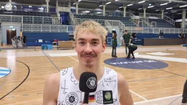 Uni Baskets Münster vs. Nürnberg Falcons BC | Postgame Interviews