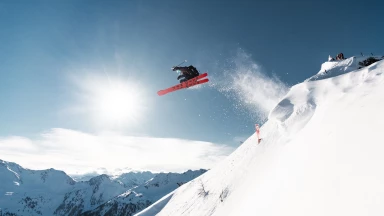 Die Siegerläufe der Freerieder bei den Open Faces im Alpbachtal