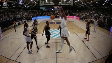 Recap: Uni Baskets Münster vs. Nürnberg Falcons BC | Zusammenfassung