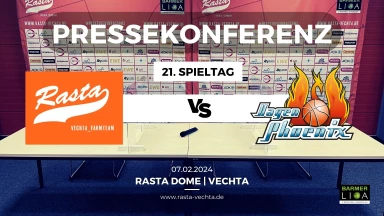 PK: RASTA Vechta II - Phoenix Hagen 79:98 (7.2.24)