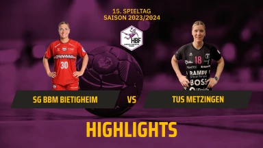 HBF: Können die TusSies die Ladies ärgern? | Highlights