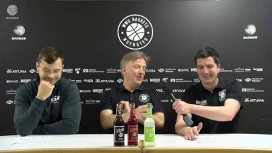 Pressekonferenz: Uni Baskets Münster vs. Dresden Titans