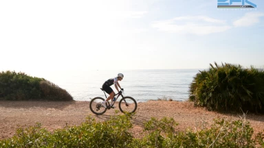 Mountainbiker Andreas Seewald wird im Zeitfahren Zweiter bei Mediterranean Epic