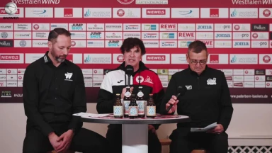 Pressekonferenz - Gartenzaun24 Baskets Paderborn vs. Römerstrom Gladiators Trier