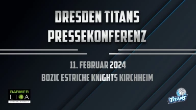 PK: Dresden Titans vs. Bozic Estriche Knights Kirchheim