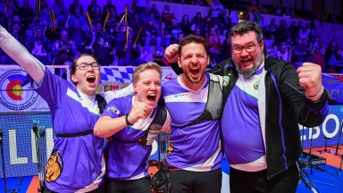 Bundesligafinale Bogen 2024 in Wiesbaden