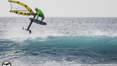 Wer gewinnt den Saisonauftakt des GWA Wingfoil World Cup auf den Kap Verden?
