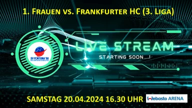 1. Frauen vs. Frankfurter HC (3. Liga)