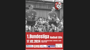 1.Bundesliga Radball - 2.Spieltag in Ginsheim