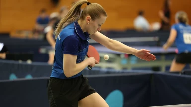 3. Bundesliga Damen Süd / Tischtennis: SSV Schönmünzach - TTC 1946 Weinheim II