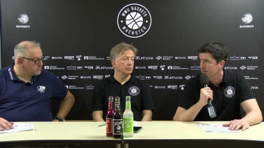 Pressekonferenz: Uni Baskets Münster vs. VfL SparkassenStars Bochum