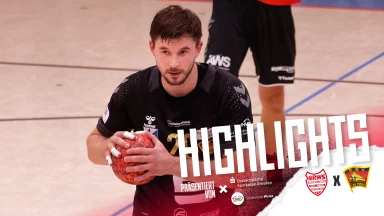 Highlights vom Spiel gegen Staßfurt