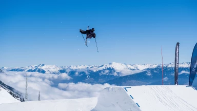 Der Kärntner Benjamin Lengger wird Ski Austria Juniorenmeister im Slopestyle