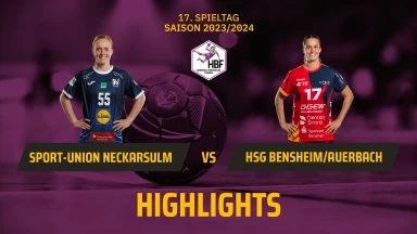 HBF: In letzter Sekunde! Torhüterin entscheidet das Spiel | Highlights