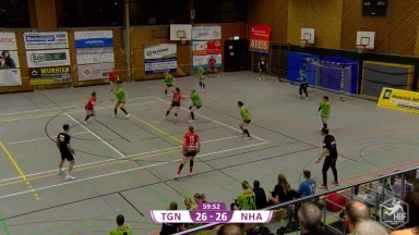 2. HBF: Seeger mit einem schönen Heber über den Keeper