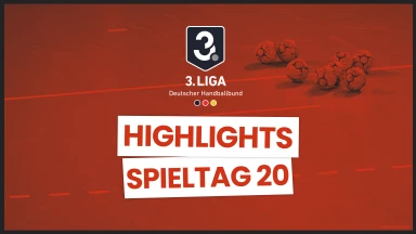 3. Liga: Spektakuläre Anspiele und Abschlüsse - die Highlights des 20. Spieltags