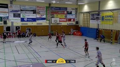 3. Liga: Mega Wurf aus dem Unterarm