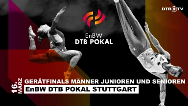 EnBW DTB Pokal Stuttgart – Gerätfinals Männer Junioren und Senioren