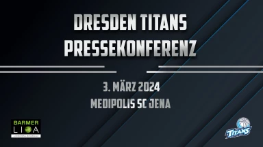 PK: Dresden Titans vs. Medipolis SC Jena