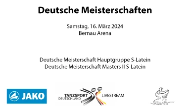 Deutsche Meisterschaft Hauptgruppe S Latein / DM Masters II S Latein