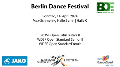 Berlin Dance Festival 2024 Halle C Sonntag