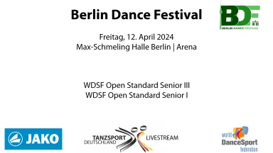 Berlin Dance Festival 2024 Arena Freitag
