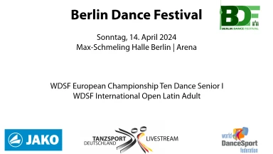 Berlin Dance Festival 2024 Arena Sonntag