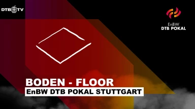 EnBW DTB Pokal Stuttgart – Männer Boden - Floor