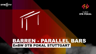 EnBW DTB Pokal Stuttgart – Männer Barren - Parallel Bars