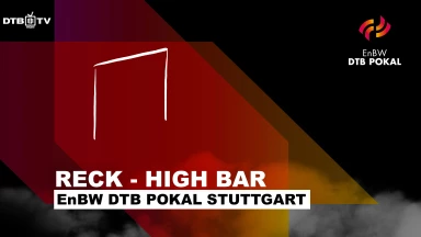 EnBW DTB Pokal Stuttgart – Männer Reck - High Bar
