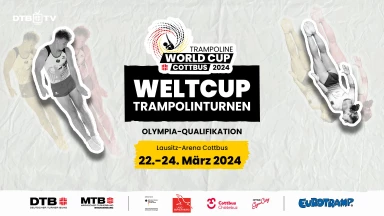 Trampolin Weltcup Cottbus - Olympia-Qualifikation - Quali Männer