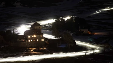 Rekordteilnehmerzahl beim Engadin Nachtlauf