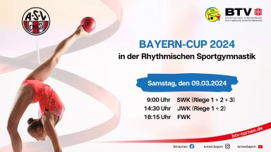 Bayern-Cup 2024 - Rhythmische Sportgymnastik | Vormittag