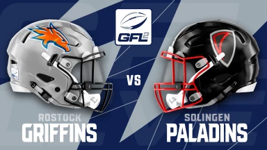 GFL2: Rostock Griffins vs. Solingen Paladins