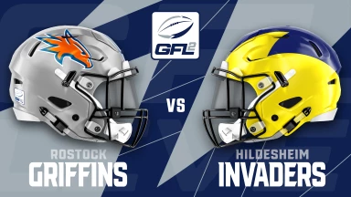 GFL2: Rostock Griffins vs. Hildesheim Invaders