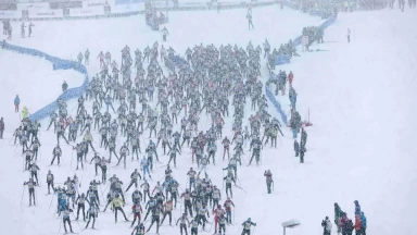 Schweizer Vorjahressiegerin Giuliana Werro gewinnt Engadin Skimarathon