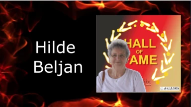 Hilde Beljan, erste deutsche Einzelweltmeisterin im Kegeln, verstorben