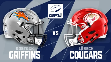 GFL2: Rostock Griffins vs. Lübeck Cougars