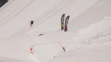 Die Youngster trumpfen bei den World Rookie Tour Freeski Slopestyle Finals auf
