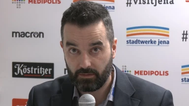 PK vom 16.03.2024: Medipolis SC Jena vs. PS Karlsruhe Lions