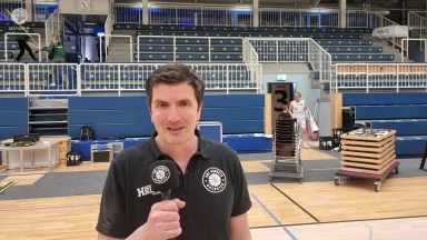 Uni Baskets Münster vs. BBC Bayreuth | Postgame Interviews