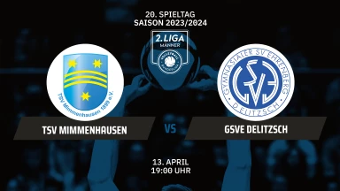 2BLSM: TSV Mimmenhausen vs. GSVE Delitzsch