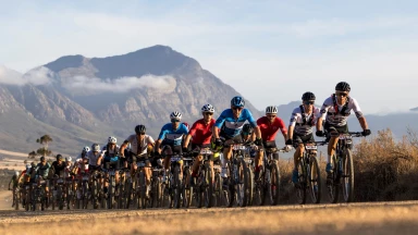 Deutsches Duo Georg Egger/Lukas Baum fährt beim Cape Epic erneut aufs Podium