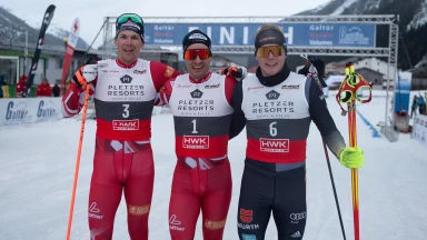 Prominente Sieger beim Nordic Sprint Race