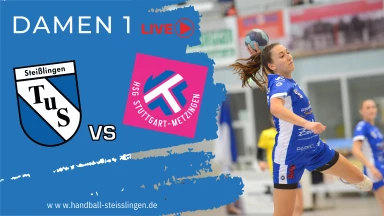 3. Liga Frauen TuS Steißlingen vs HSG Suttgart Metzingen