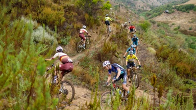 Deutsches Duo Georg Egger & Lukas Baum muss Cape Epic vorzeitig beenden
