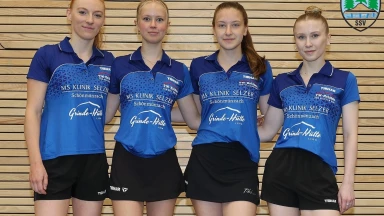 3. Bundesliga Damen Süd / Tischtennis: SSV Schönmünzach - LTTV Leutzscher Füchse
