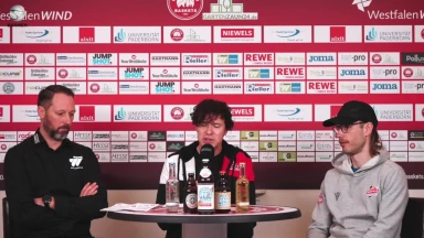 Pressekonferenz Gartenzaun24 Baskets Paderborn vs. Medipolis SC Jena