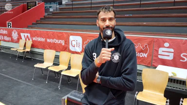 JobStairs GIESSEN 46ers vs. Uni Baskets Münster | Postgame Interviews